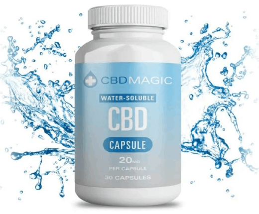 water soluble cbd capsules canada