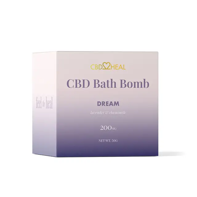 CBD2HEAL CBD Bath Bomb Dream 200mg