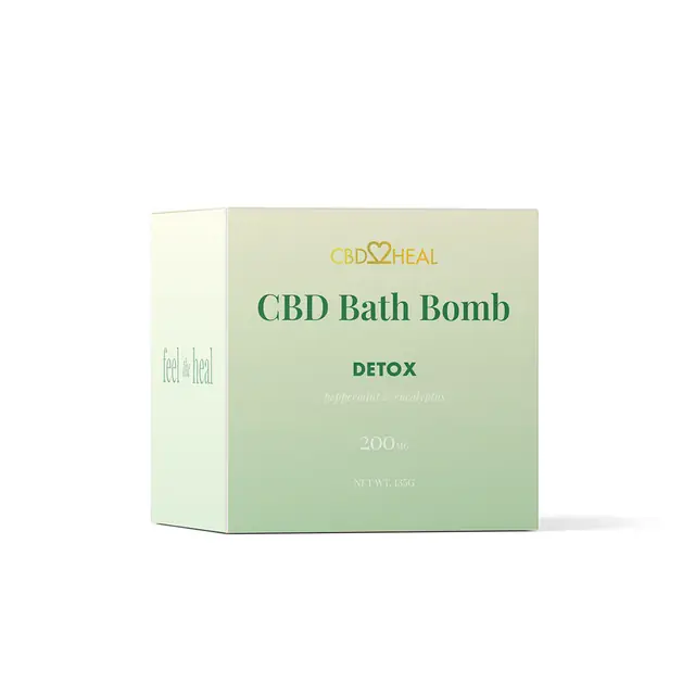 CBD2HEAL CBD Bath Bomb Detox 200mg