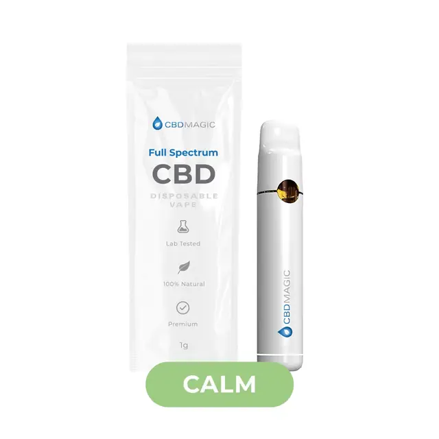 CBDMagic Full Spectrum CBD Vape 850mg OG Terpene