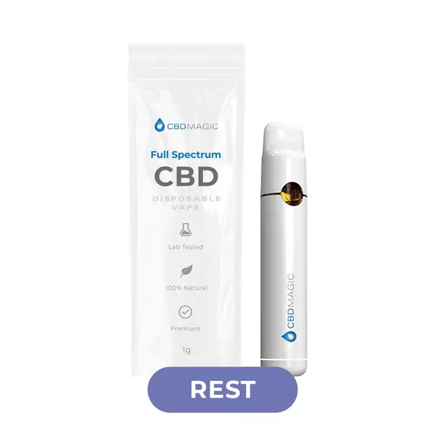 CBDMagic Full Spectrum CBD CBN Vape 850mg OG Terpene