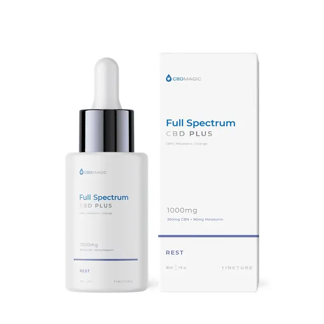CBDMagic Full Spectrum CBD Plus for Rest 1000mg
