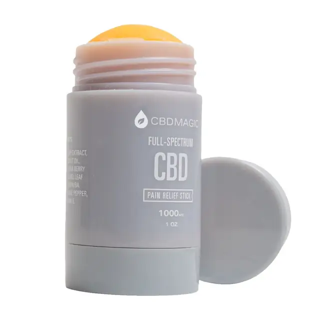 CBDMagic Full Spectrum CBD Roll On Stick 1000mg