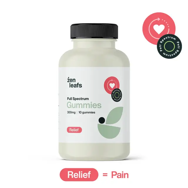 Zen Leafs Full Spectrum CBD Gummies 300mg