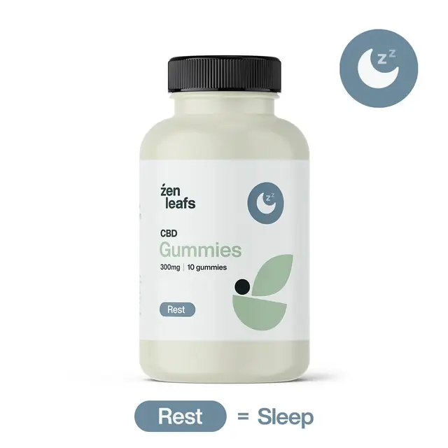 Zen Leafs CBD Gummies for Sleep 300mg